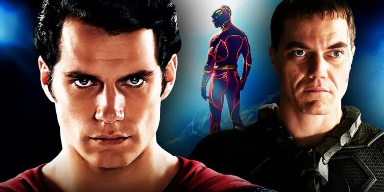 the flash man of steel