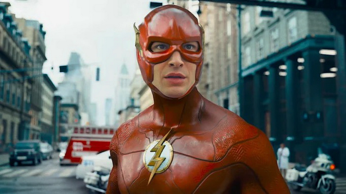 The Flash Post Credit Scene, Apa Maknanya? 2 The Flash Post Credit Scene, Apa Maknanya?