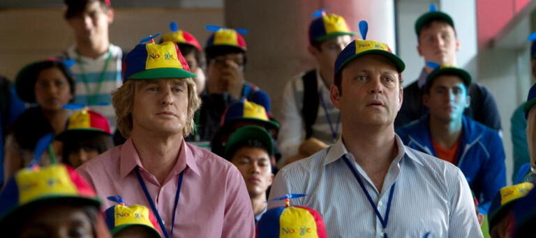 Sinopsis The Internship (2013)