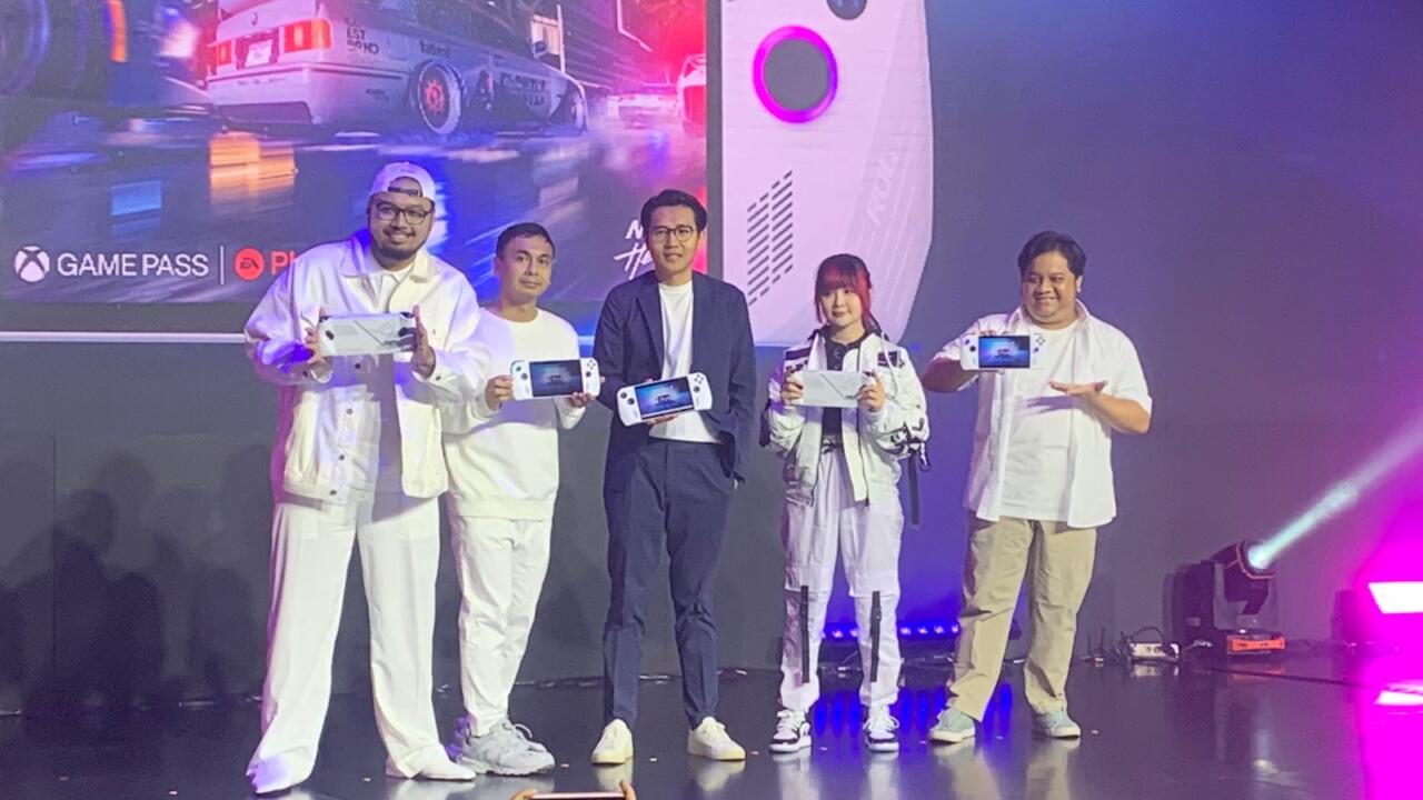 Antusiasme Para Gamers Incar ROG Ally di Event Pre-Sale
