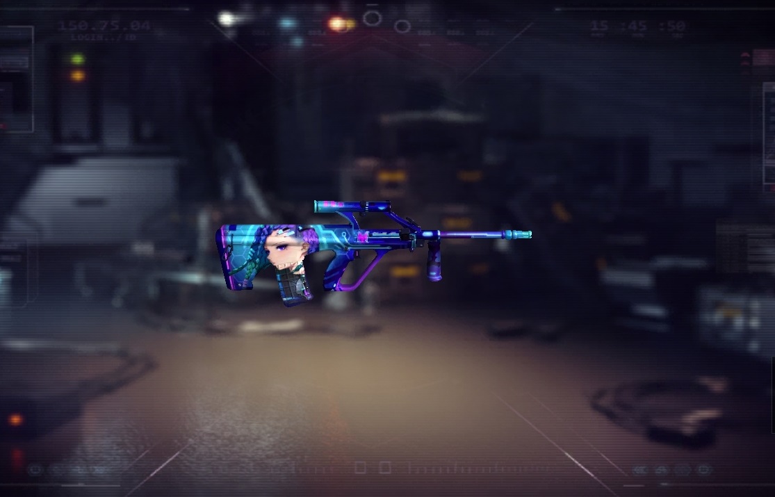 Dapatkan AUG Cosmic Teleportia Free Fire Secara Terbatas Hari Ini