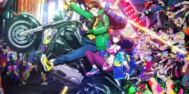 Alasan Kenapa Harus Nonton Anime Zom 100 Bucket List Of Dead