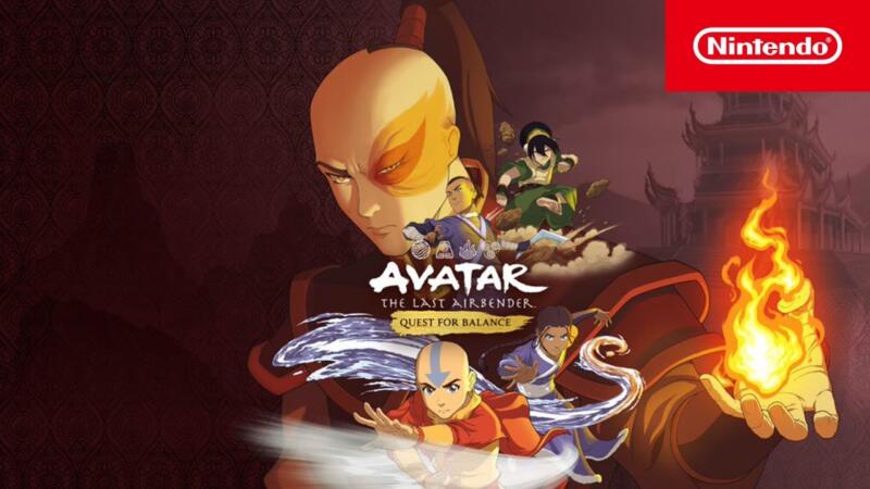 Avatar The Last Airbender: Quest for Balance
