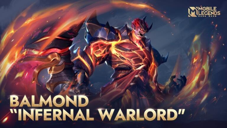Intip Skin Balmond Infernal Warlord Dengan Nuansa HellBoy