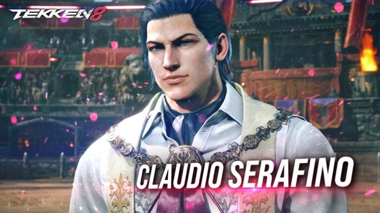 Claudio Serafino Tekken 8