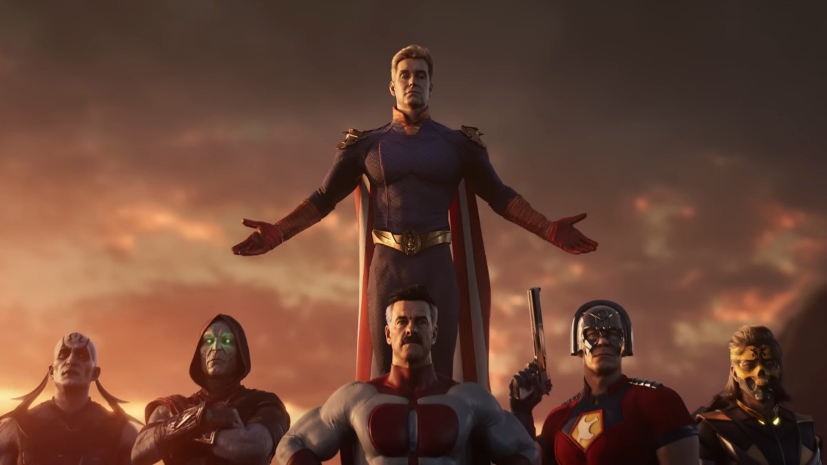 Homelander Dan Peacemaker Hadir Di DLC Mortal Kombat 1