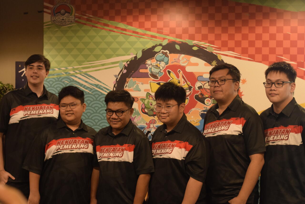 7 Pemain Kartu Pokémon Indonesia Siap Bertanding di Pokémon World Championship 2023