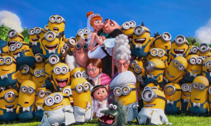 Despicable-me | film animasi terbaik bareng anak