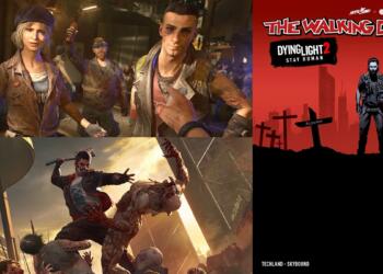 Dying Light 2 X The Walking Dead