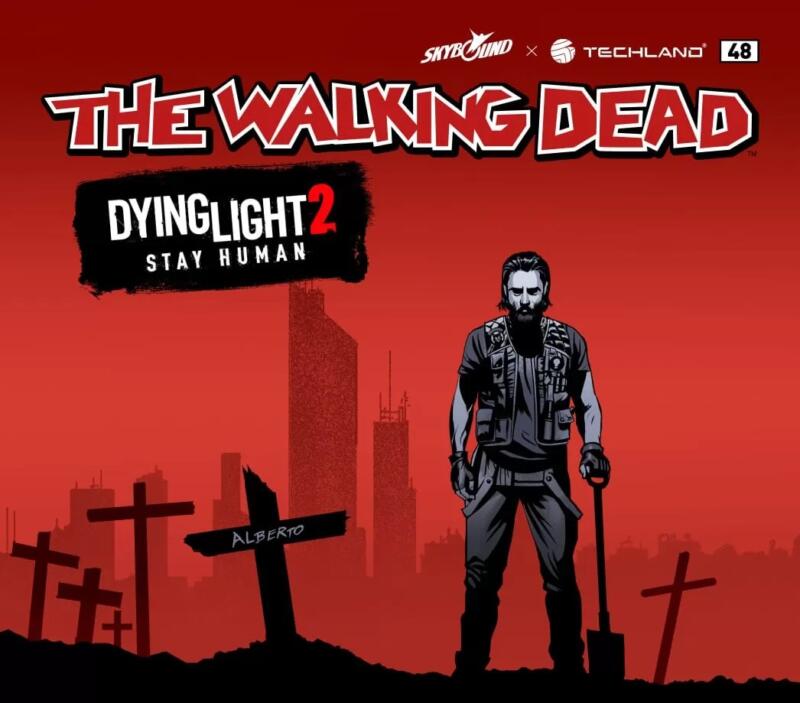 Dying Light 2 x The Walking Dead