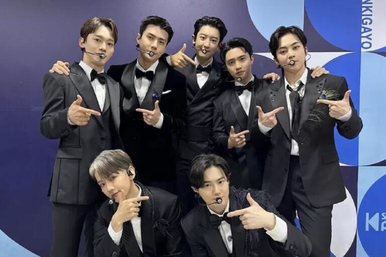 Selamat, EXO Raih Kemenangan Perdana Untuk Lagu Comeback Mereka