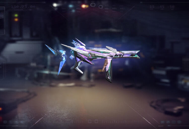 Evo Gun MP40 Chromasonic Free Fire | Garena