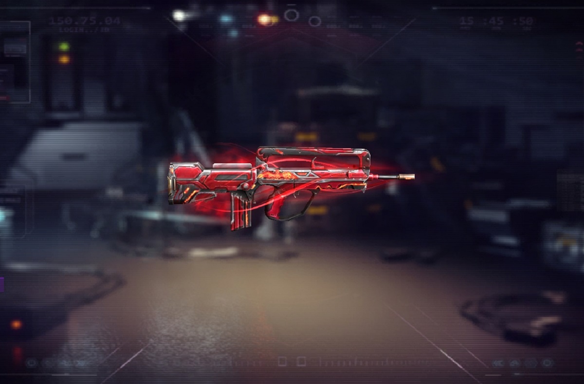 FAMAS Vampire Free Fire | Garena