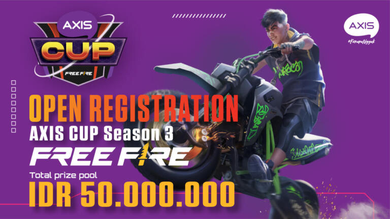 AXIS CUP Kontribusi Besar Dari AXIS Gairahkan Esport Indonesia