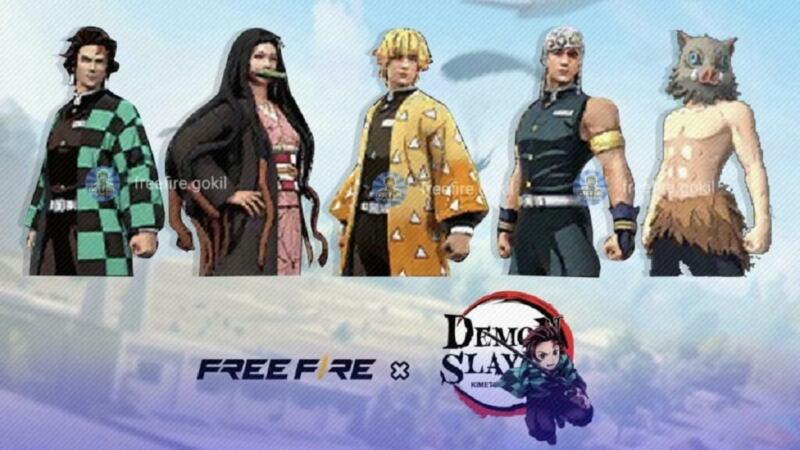 Free Fire x Demon Slayer | ONE Esports