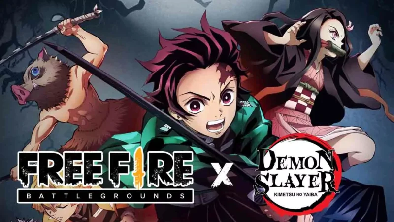 Free Fire x Demon Slayer | SPIN Media