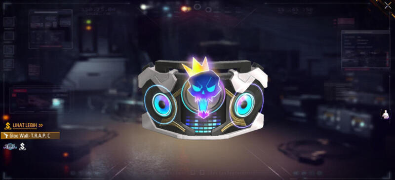 Gloo Wall Trap Chromawave Free Fire Garena 1