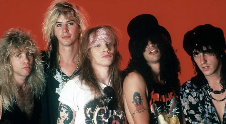 Guns N' Roses Biopik