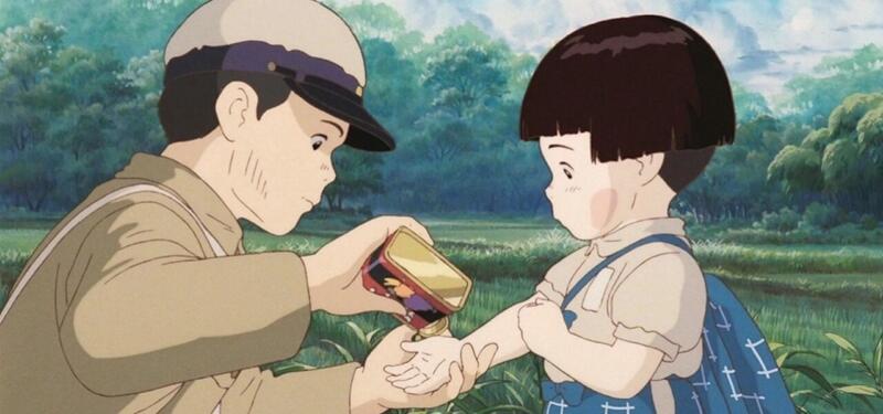 Grave-of-the-fireflies | anime Ghibli dengan rating tertinggi