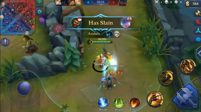 Hero Mobile Legends Yang Cocok Memakai Spell Execute
