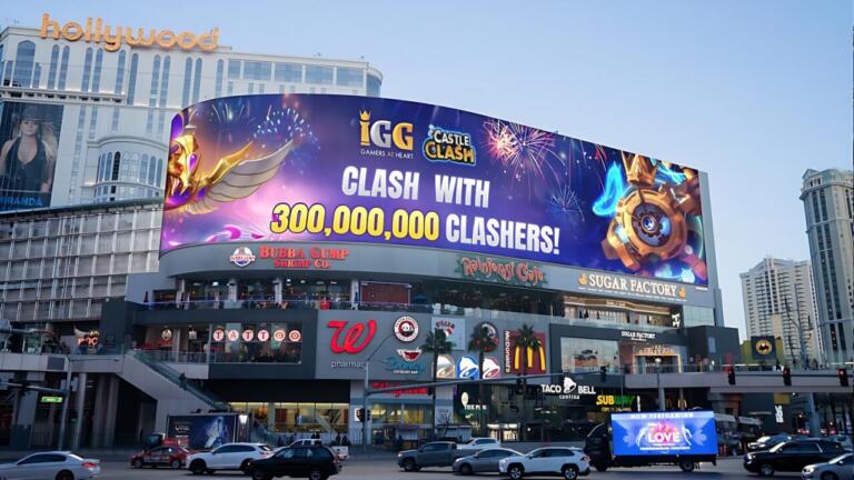 IGG Rayakan Ultah ‘Castle Clash’ yang ke-10