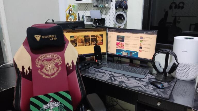 secretlab harry potter edition
