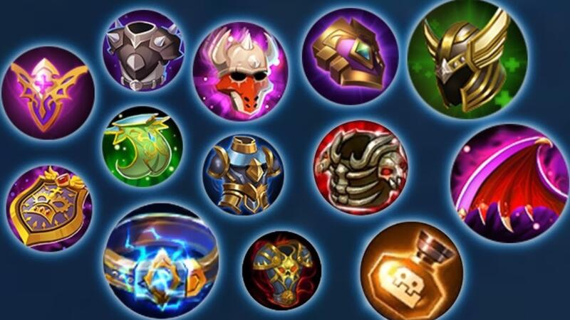 Inilah Tips Memilih Build Item Yang Tepat Di Mobile Legends!