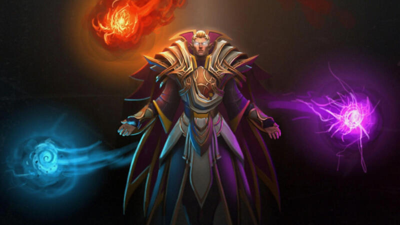 Invoker | hero Dota 2 dengan mekanik cepat