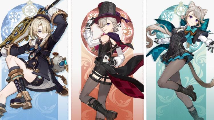 Karakter Baru Genshin Impact Region Fontaine, Lengkap Dengan Elemennya