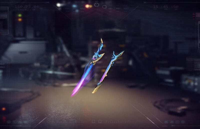 Katana T.R.A.P Chromalight Free Fire | Garena