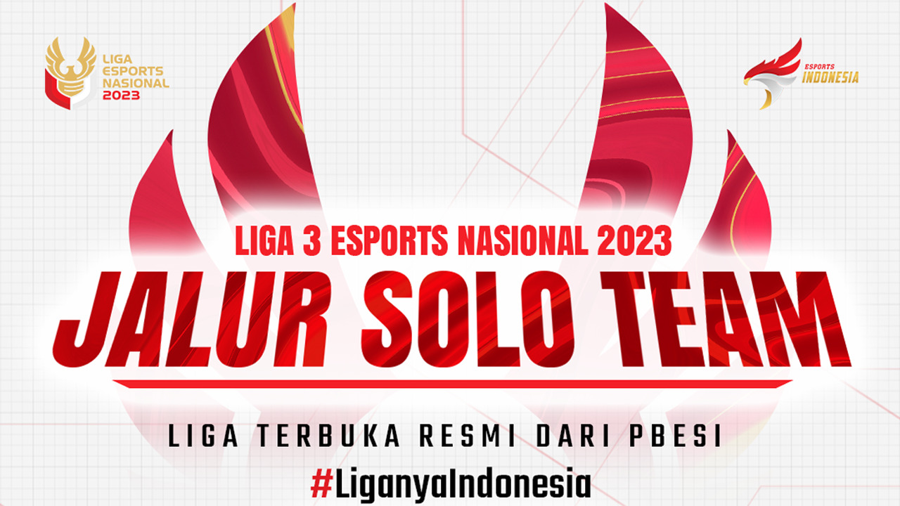 Liga Esports Nasional buka Jalur Solo Team, Kesempatan Emas Buat Pemain Solo MLBB Gabung!