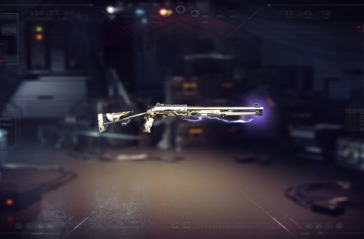 Tips Mendapatkan M1014 Enhanced Armor Pada Event Token Wheel Free Fire
