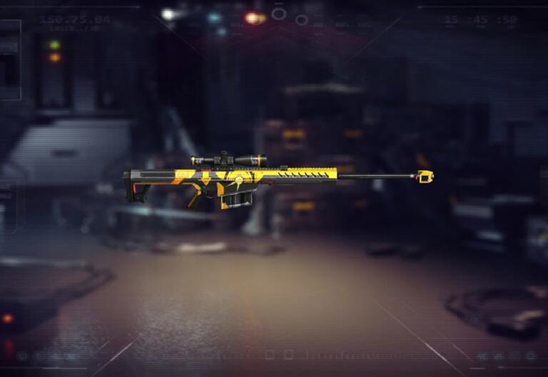 M82B Time Travellers Free Fire | Garena