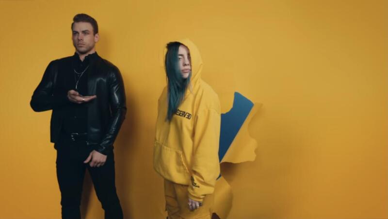 lirik lagu bad guy billie eilish