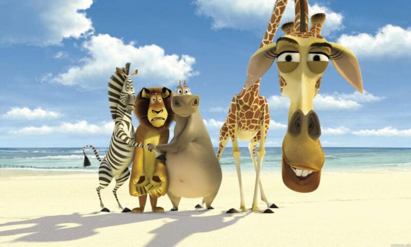 Madagascar | film animasi terbaik bareng anak