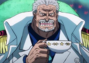 Monkey D. Garp Mati, Spoiler Manga One Piece Chapter 1087