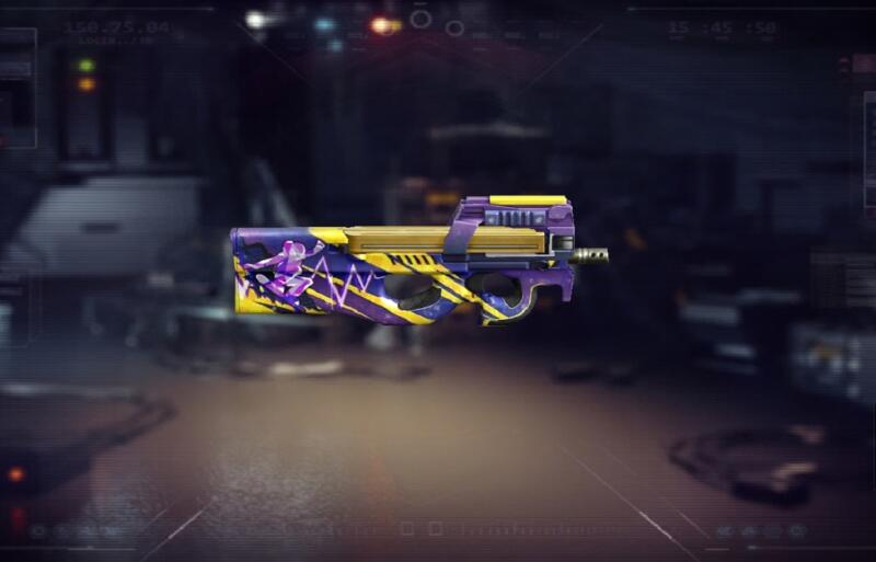 P90 Extreme Adventure Free Fire | Garena
