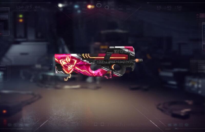 P90 Rebel Academy Free Fire | Garena