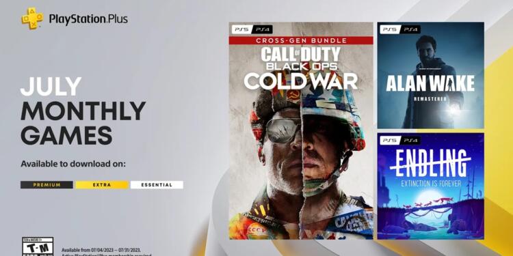 PS Plus Juli 2023