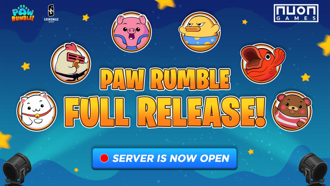 Nuon Digital Indonesia Rilis Paw Rumble