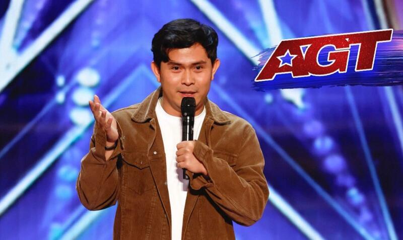 Penampilan Cakra Khan di Audisi America's Got Talent 2023 | Okezone