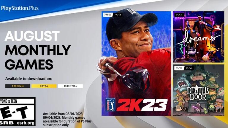 PS Plus Free Games List August 2023