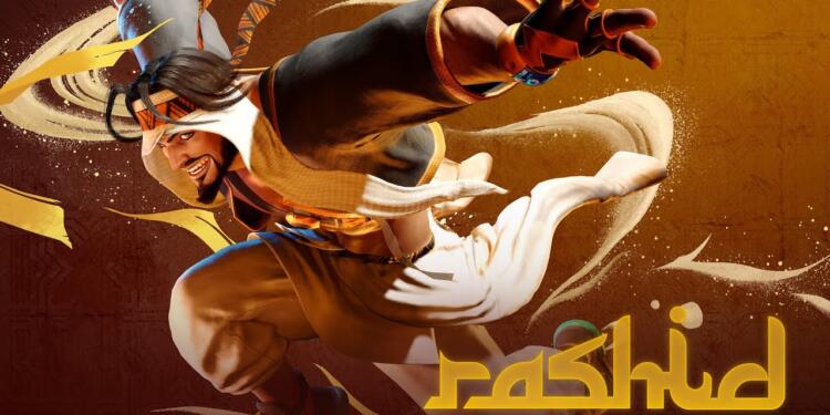 Rashid Street Fighter 6