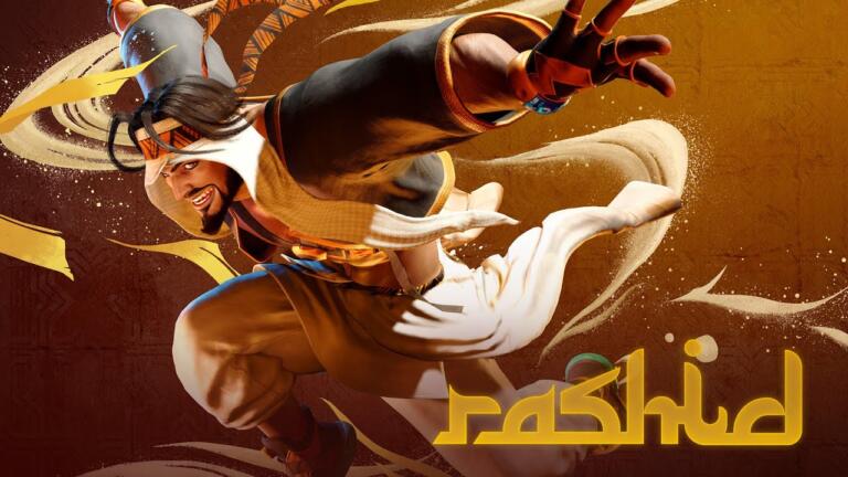 Capcom Umumkan DLC Character Rashid Street Fighter 6