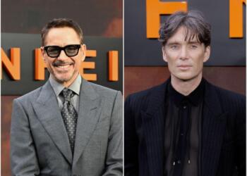 Robert Downey Jr. & Cillian Murphy | The Independent