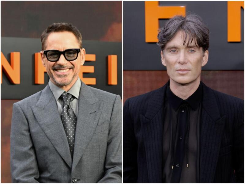 Robert Downey Jr. & Cillian Murphy | The Independent