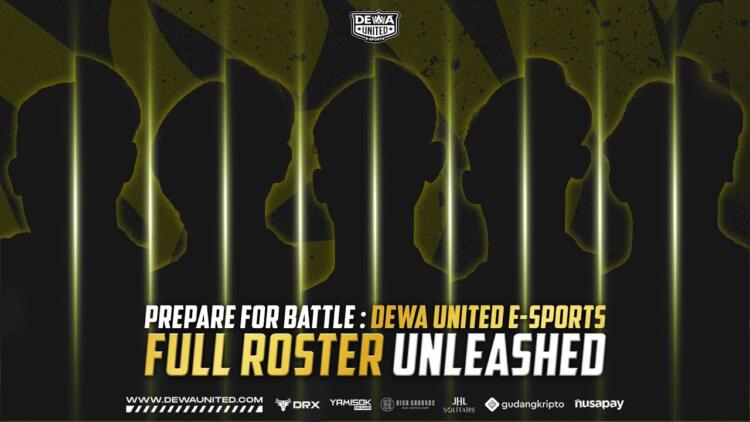 Roster DEWA United Esports MPL Season 12