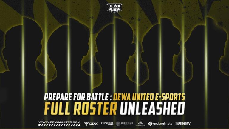 Official Roster Dewa United Esports MPL Season 12