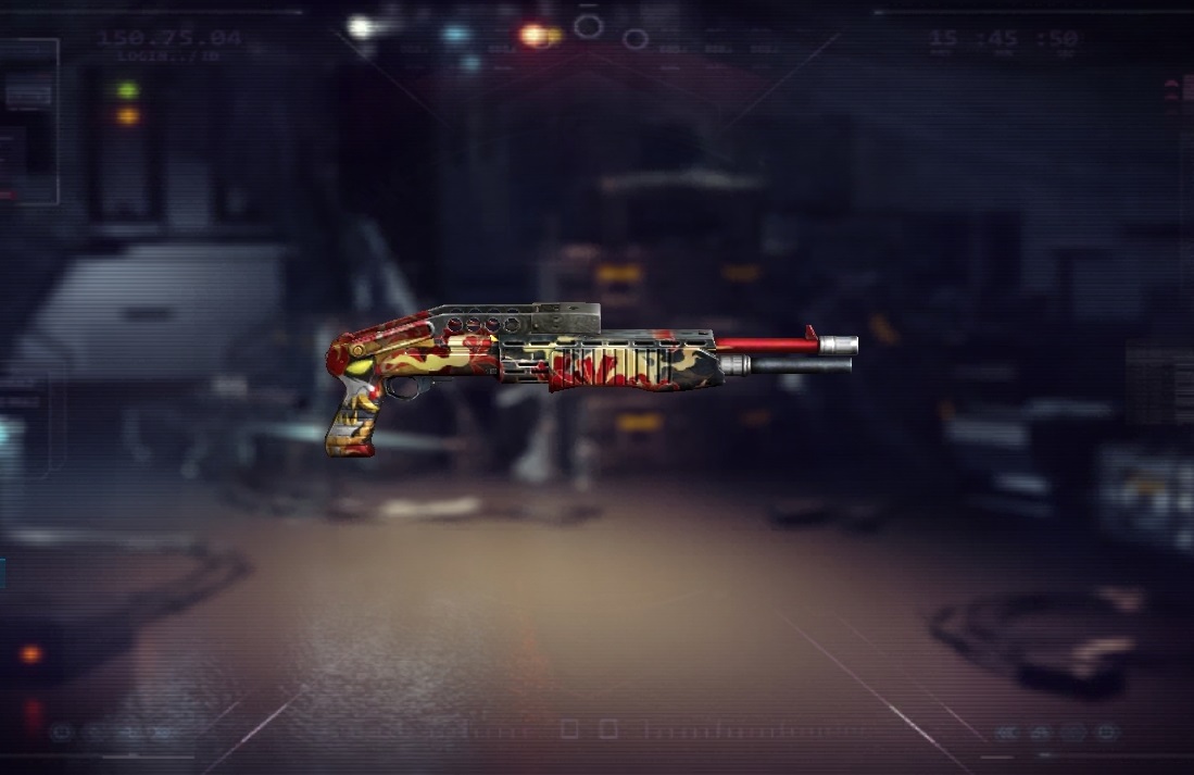Cara Mendapatkan SPAS12 Burning Lily Dalam Event Fading Spinner Free Fire