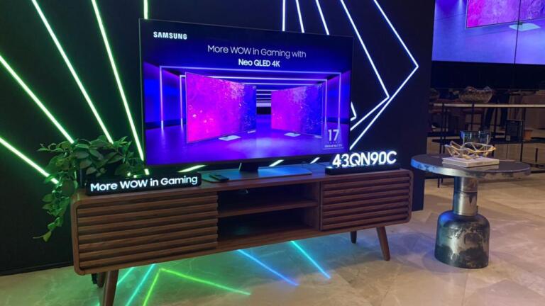 Ini Empat Keunggulan Samsung Neo QLED 4K TV yang Cocok untuk Gaming